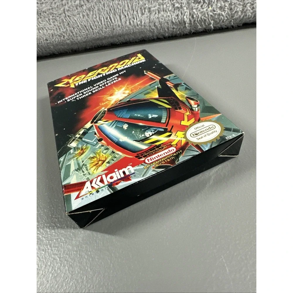 Cybernoid: The Fighting Machine‎ NES Nintendo Complete CIB Gold Seal